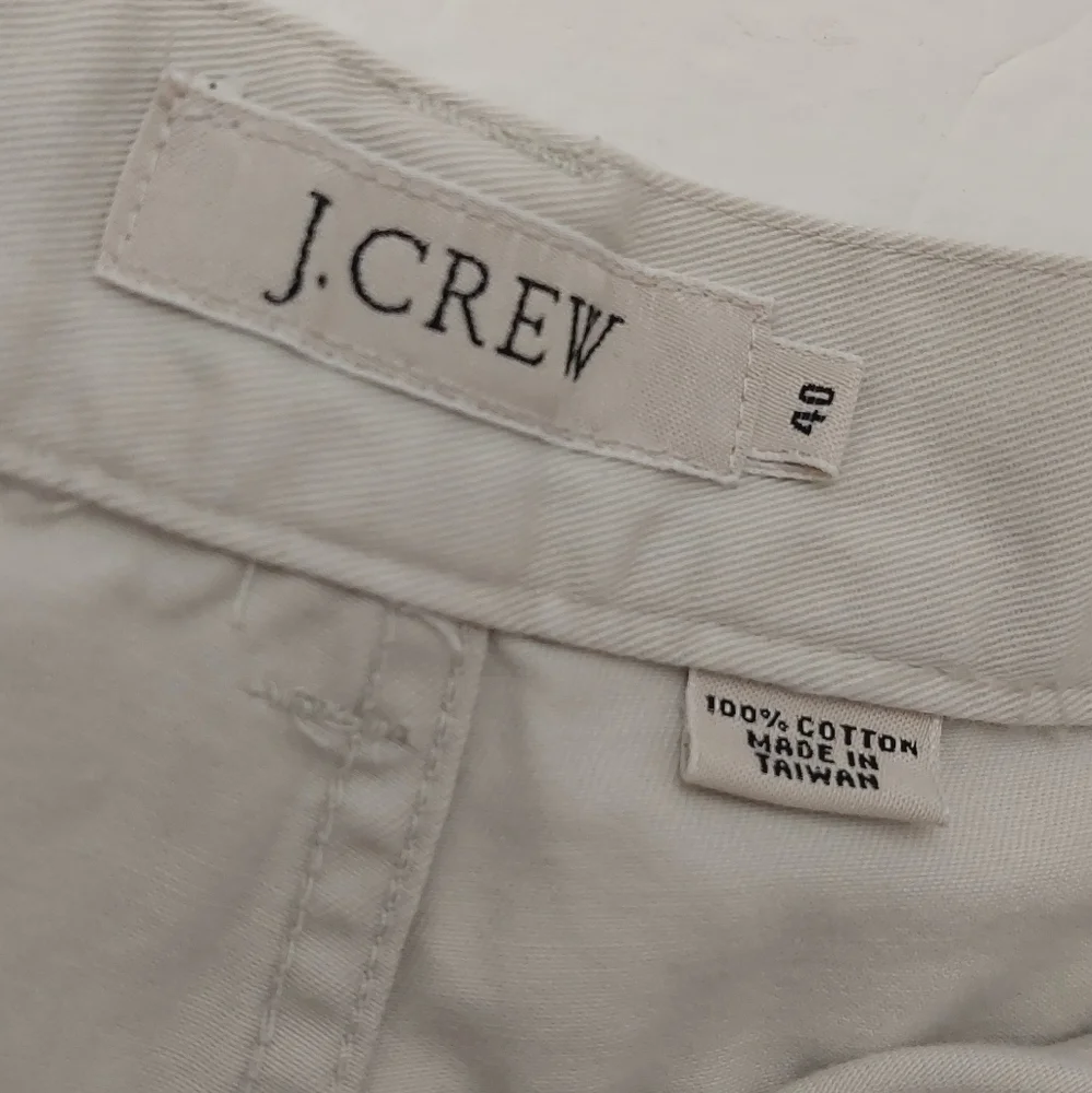 J. Crew Men's Size 40 Shorts Beige Cotton Cargo Short